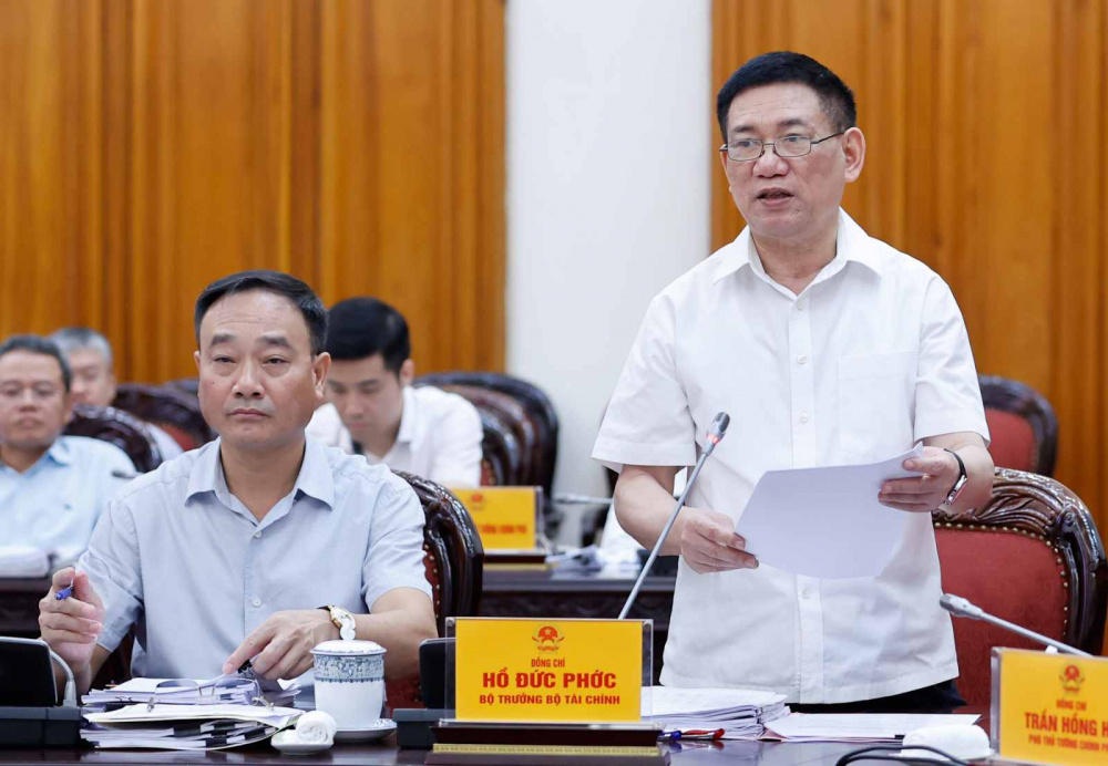 bộ trưởng Tài chính