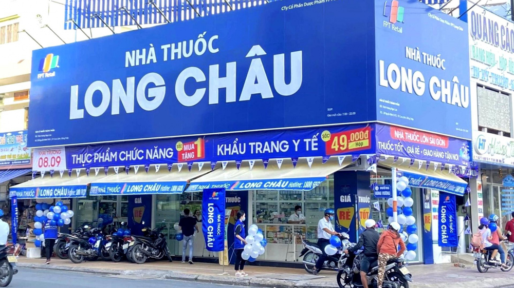 Chuỗi FPT Long Châu