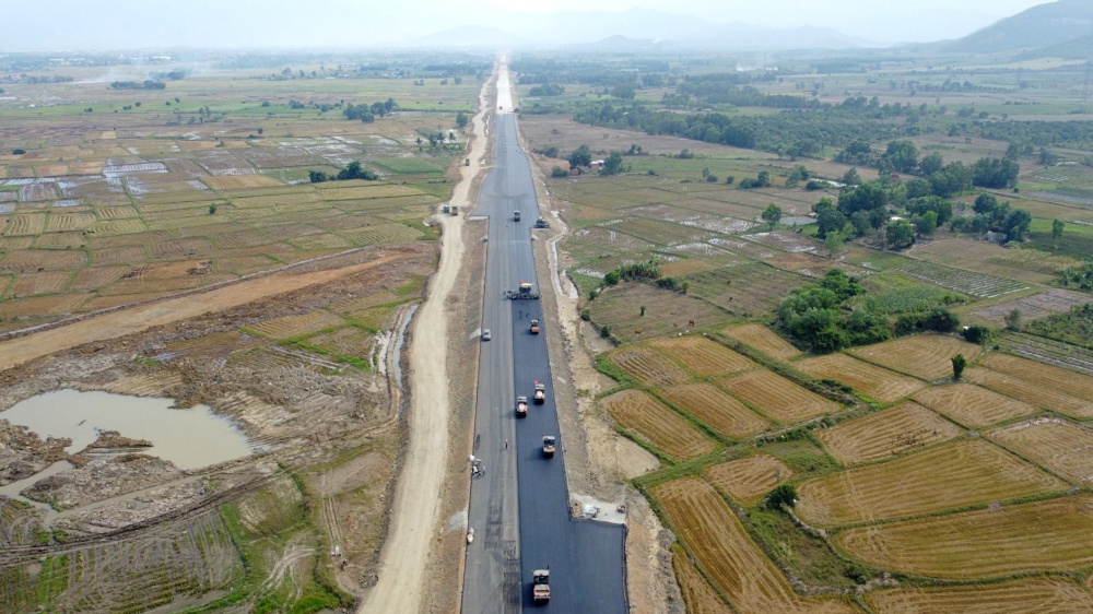 Dự án cao tốc Vân Phong Nha Trang