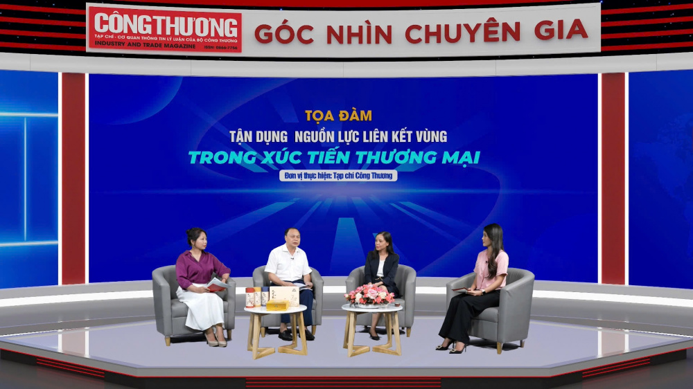 Tận dụng liên kết vùng trong xúc tiến thương mại