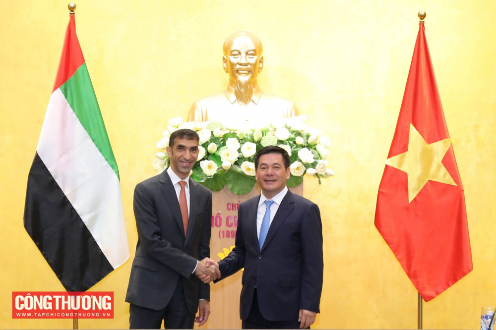 Việt Nam - UAE: Thúc đẩy đàm phán, đi đến ký kết Hiệp định CEPA