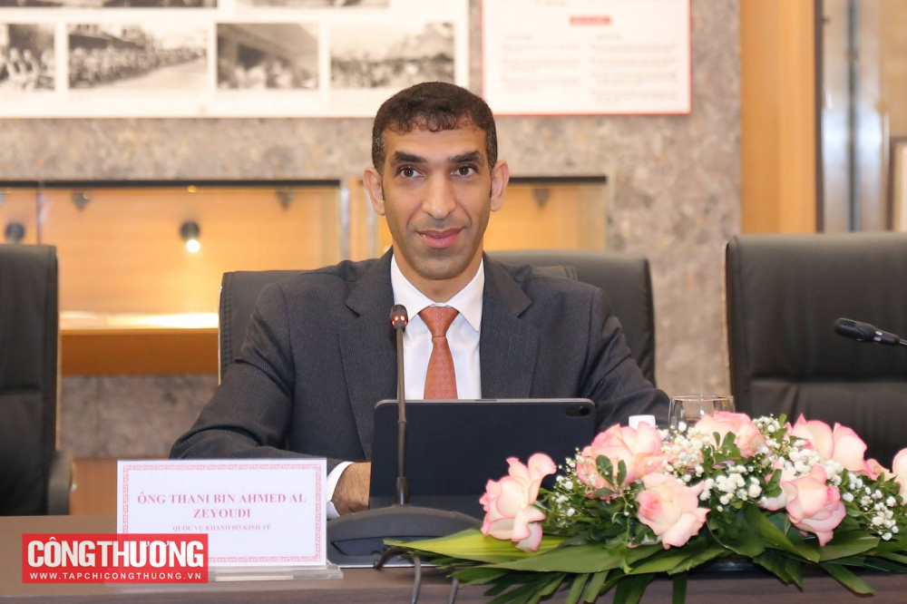 Việt Nam - UAE: Thúc đẩy đàm phán, đi đến ký kết Hiệp định CEPA