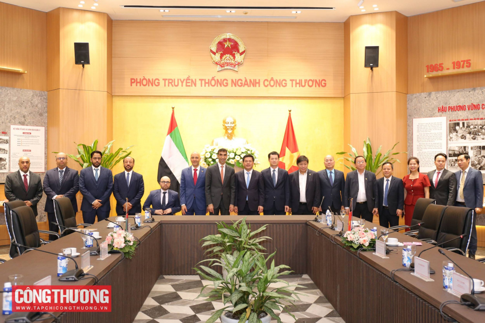 Việt Nam - UAE: Thúc đẩy đàm phán, đi đến ký kết Hiệp định CEPA