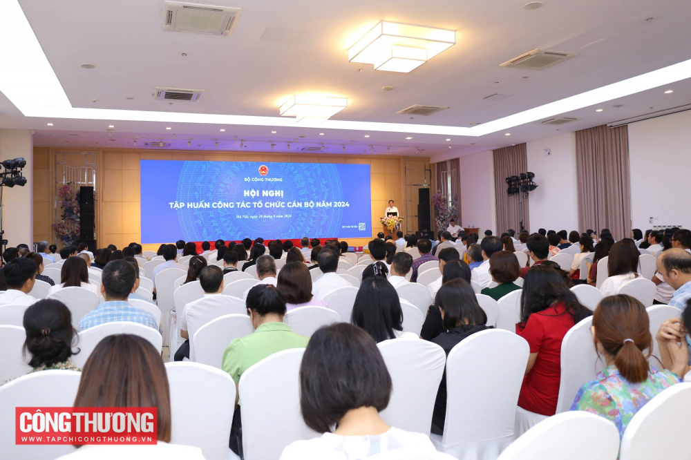 Cwin63 sân chơi đỉnh cao tổ chức Hội nghị tập huấn công tác Tổ chức cán bộ năm 2024