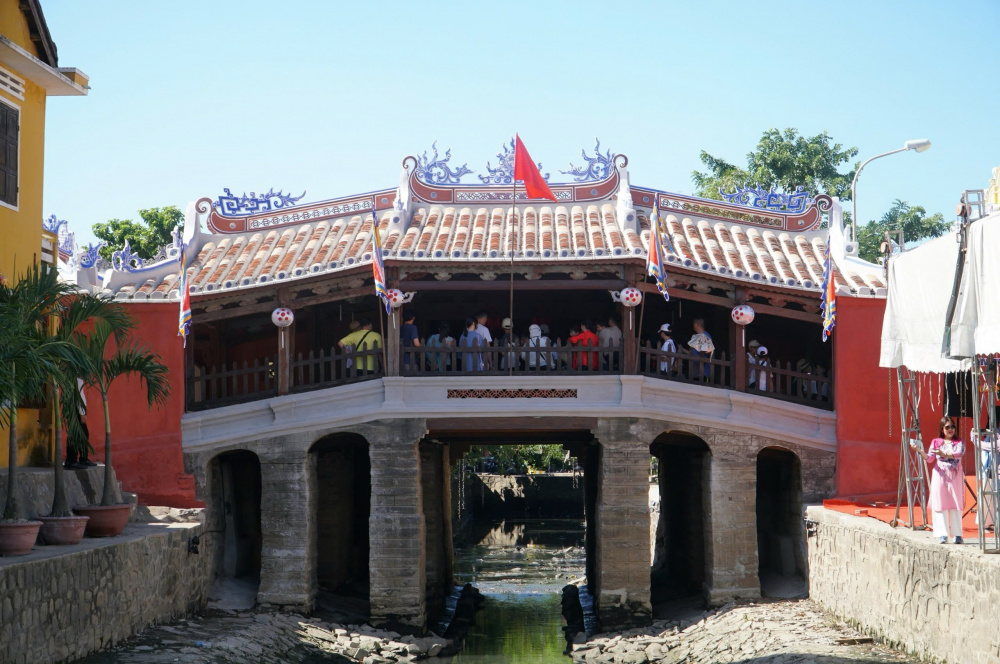 UBND TP.Hội An tổ chức lễ khánh thành dự án tu bổ di tích Chùa Cầu.