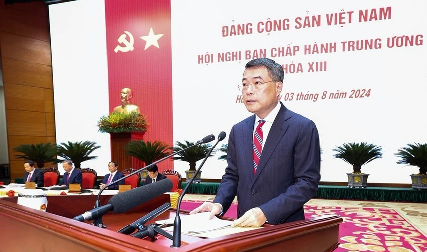 Ủy viên Cwin09 tỷ lệ cược hấp dẫn, Bí thư Trung ương Đảng, Trưởng Ban Tổ chức Trung ương Lê Minh Hưng phát biểu tại hội nghị
