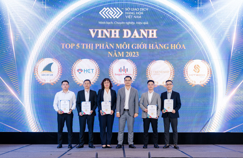 Tọp 5 MXV