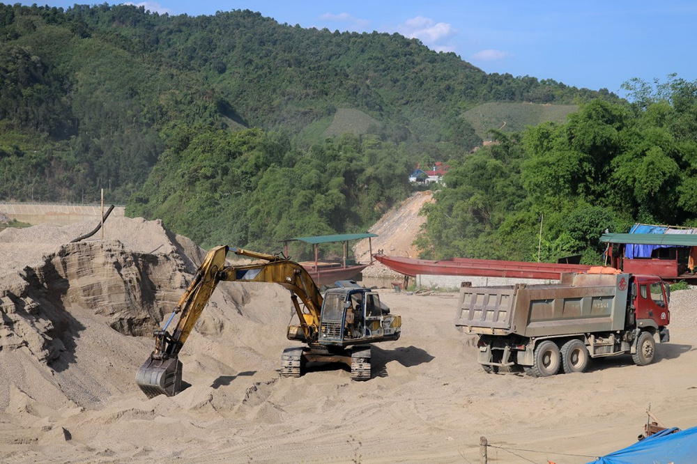 khai thác khoáng sản