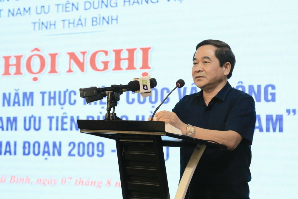 Chủ tịch HĐND tỉnh Thái Bình