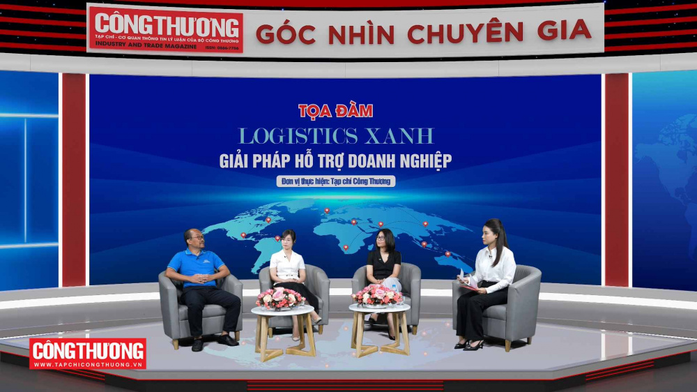 logistics xanh
