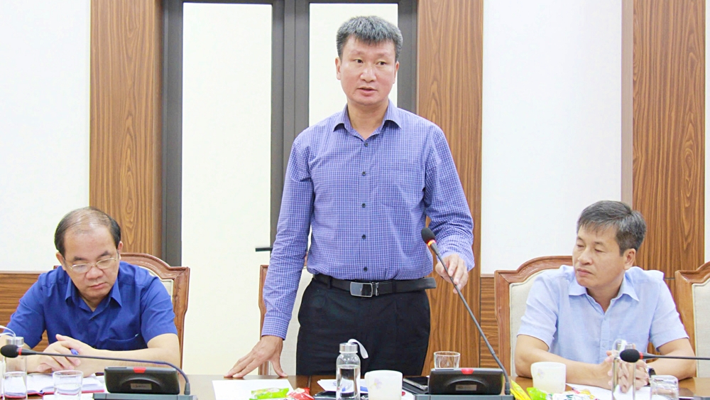 Phó Thủ tướng Lê Thành Long chỉ đạo khắc phục hậu quả mưa lũ ở Yên Bái