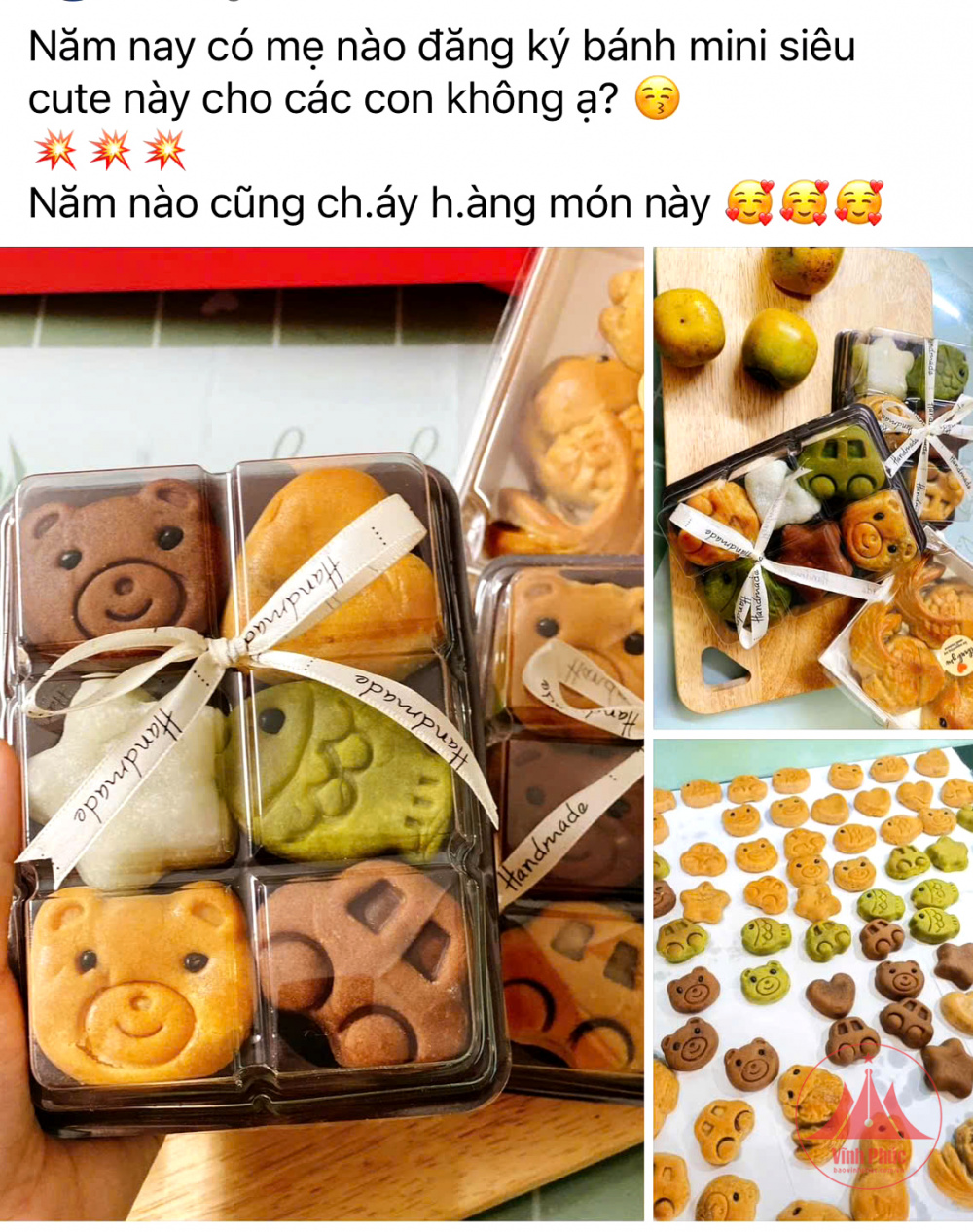 Vĩnh Phúc: Kiểm soát chặt thị trường bánh Trung thu handmade