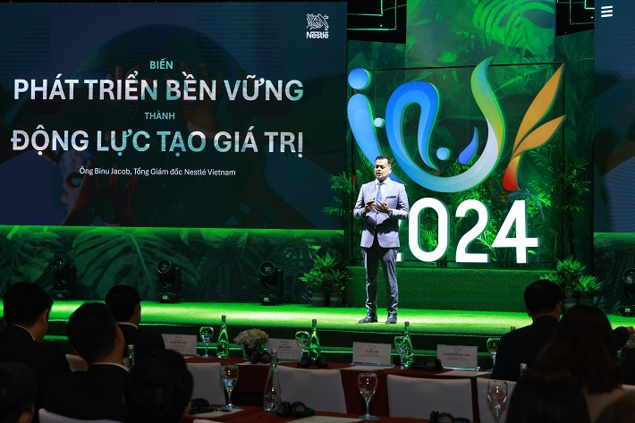 Ông Binu Jacob, Tổng Giám đốc Nestlé Việt Nam
