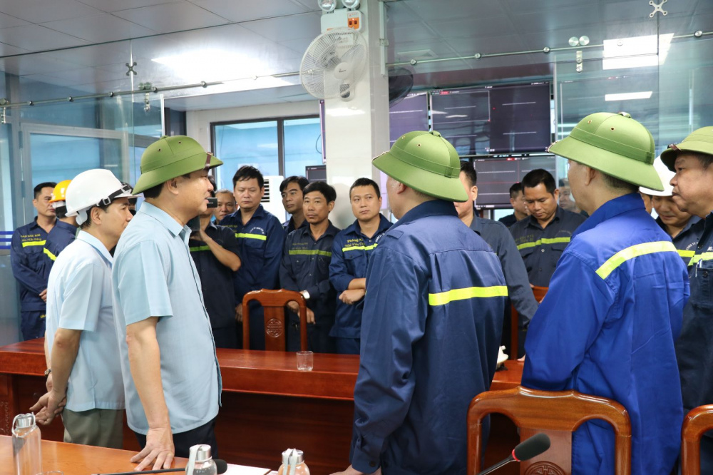 tkv khắc phục mưa bão