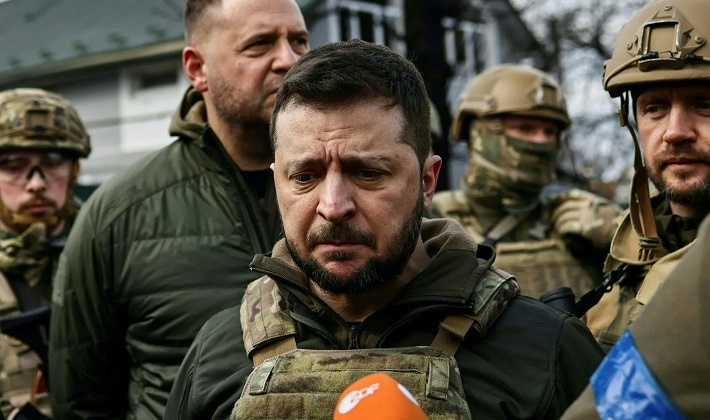 Volodymyr Zelensky