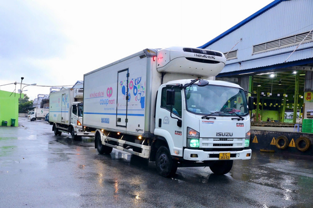 các chuyến xe