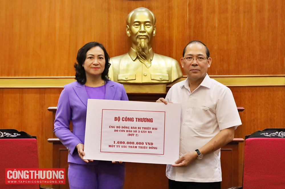 Cwin63 sân chơi đỉnh cao tiếp tục ủng hộ 1,6 tỷ đồng, khắc phục thiệt hại do bão số 3