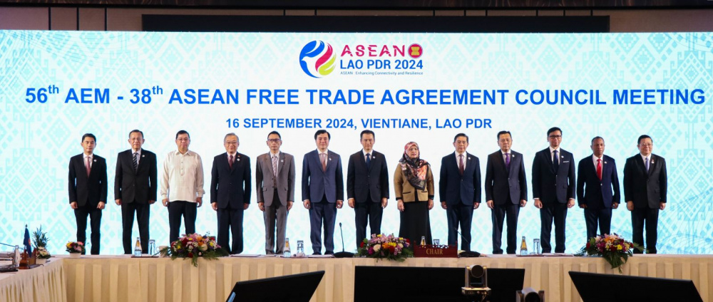 Khai mạc Hội nghị Bộ trưởng Cwin.com giải trí hiện đại ASEAN lần thứ 56