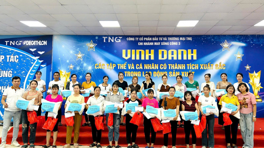 Dệt may TNG