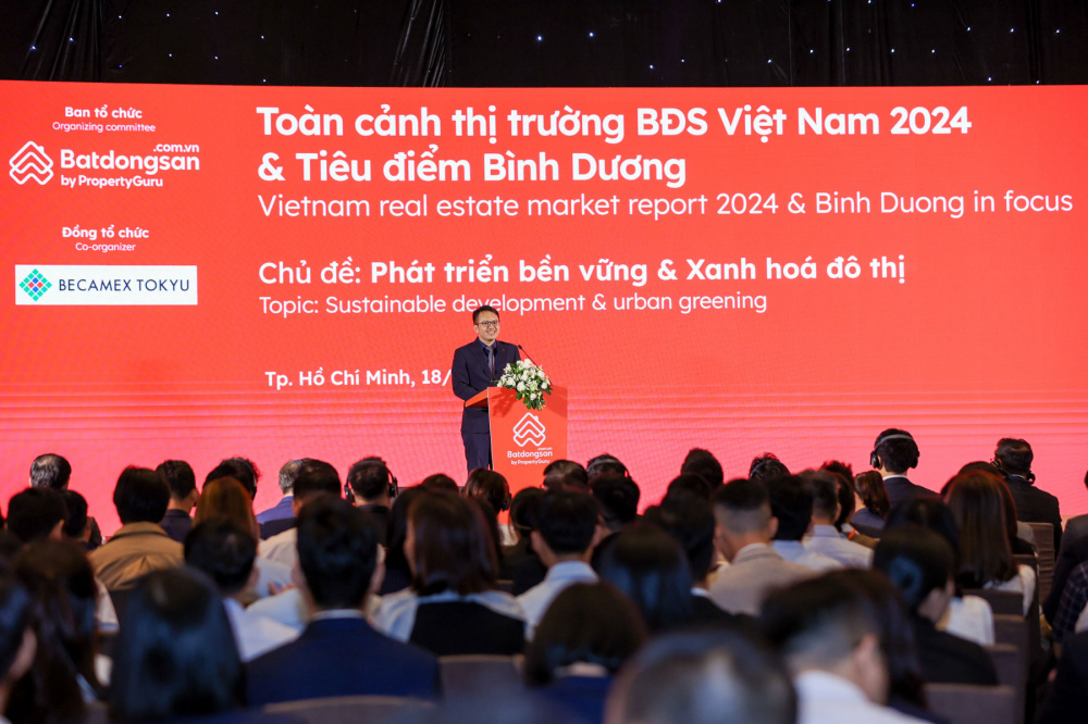 Ông Nguyễn Quốc Anh - Phó Tổng giám đốc Batdongsan.com.vn