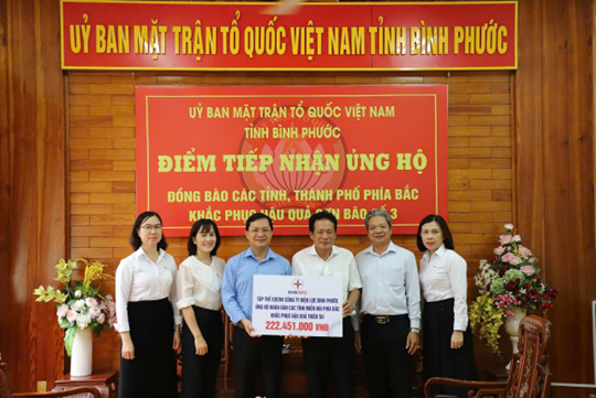 EVNSPC hỗ trợ