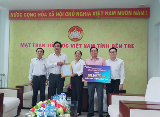 EVNSPC hỗ trợ 1