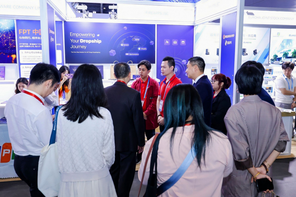 Khai trương Gian hàng Quốc gia Việt Nam tại Nhà cái cá cược cá độ uy tín Nổ hũ, Bắn Cá và Game Bài Cwin.com Thương mại điện tử toàn cầu lần thứ 3
