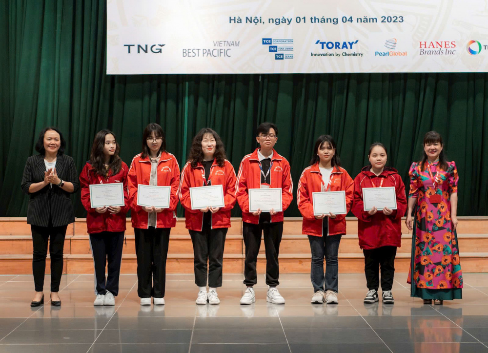 dệt may TNG