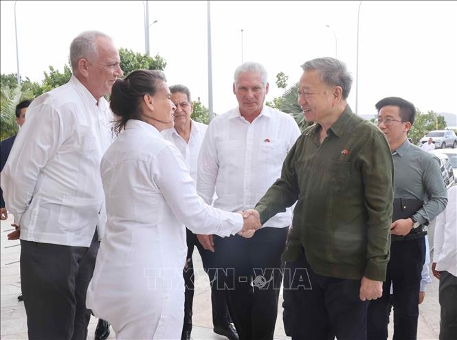 Tổng Bí thư, Chủ tịch nước Tô Lâm