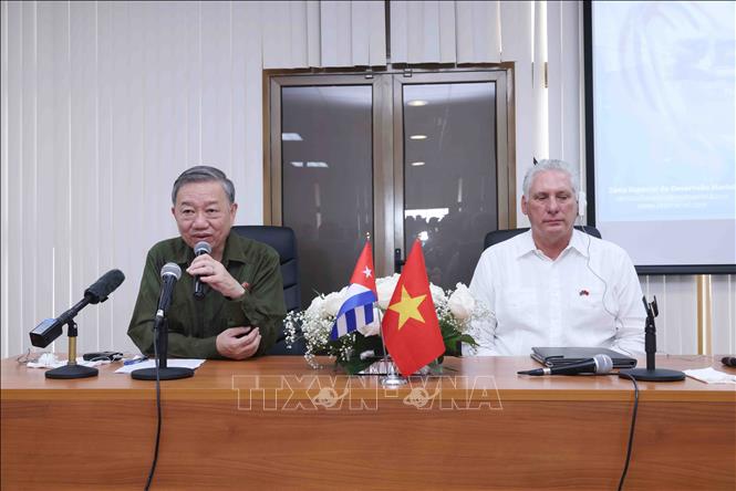 Tổng Bí thư, Chủ tịch nước Tô Lâm 2