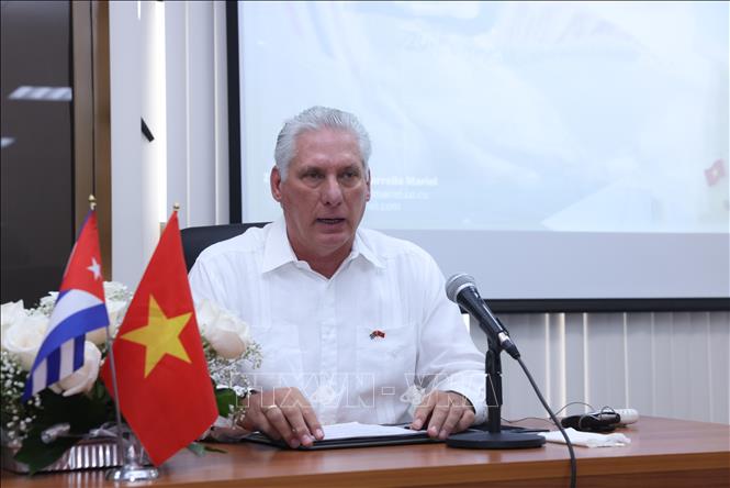 việt nam - cuba