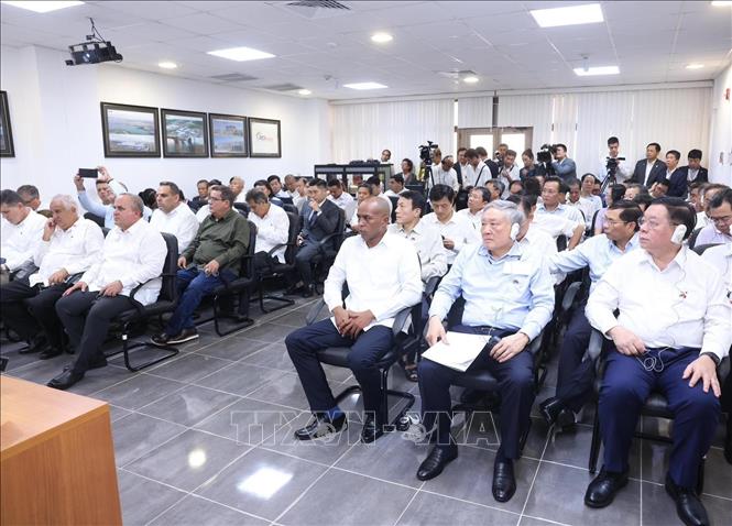 Tổng Bí thư, Chủ tịch nước Tô Lâm 4