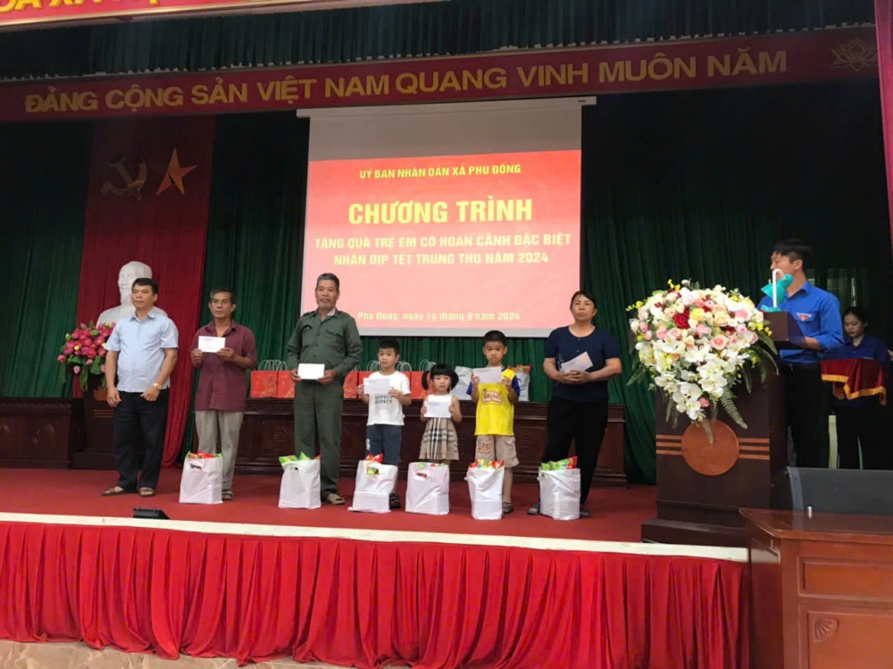 URC Việt Nam và Quỹ Bảo trợ Trẻ em: Hành trình hơn 10 năm mang niềm vui đến trẻ nhỏ