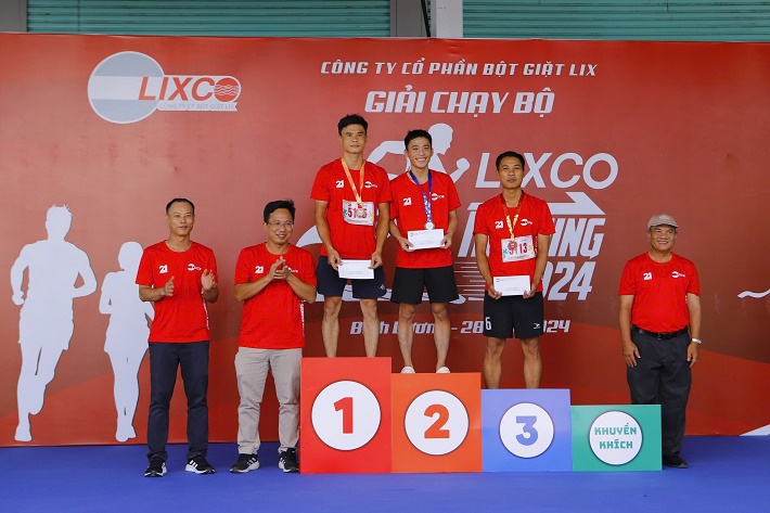 Lixco running 2024