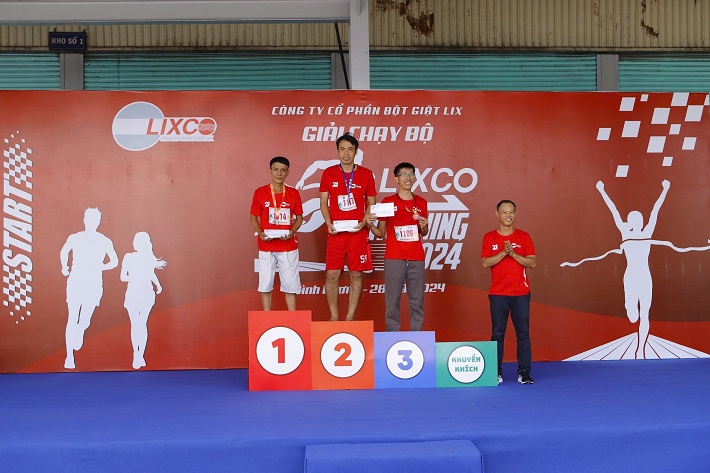 Lixco running 2024