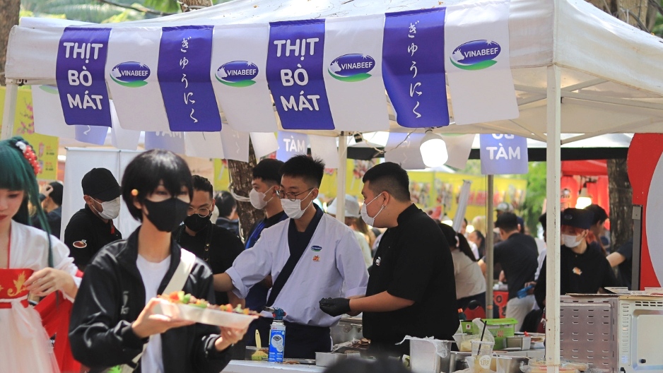 Thịt bò Vinabeef