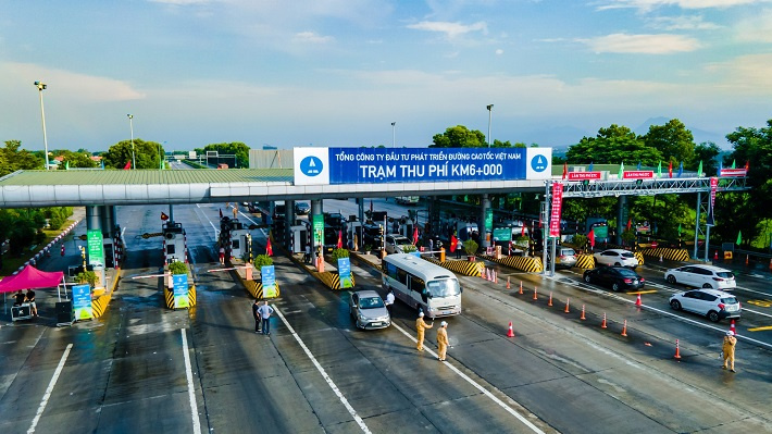 trạm thu phí