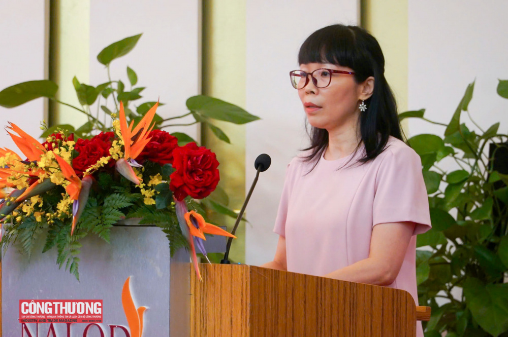 Bà Phạm Quỳnh Mai - Phó Vụ trưởng Vụ Cwin com đăng nhập thương mại Đa biên (Cwin63 sân chơi đỉnh cao