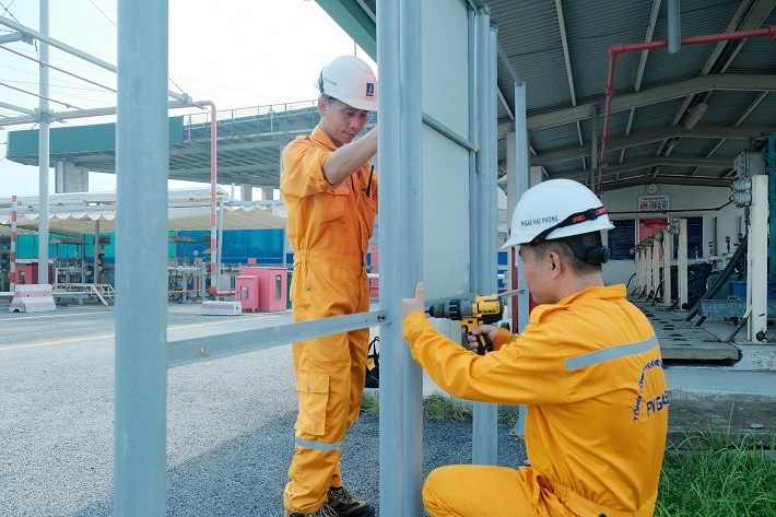 pvgas chống bão