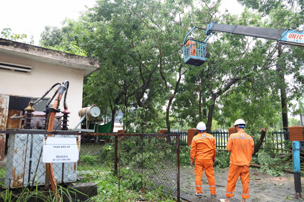 điện lực Vĩnh Phúc