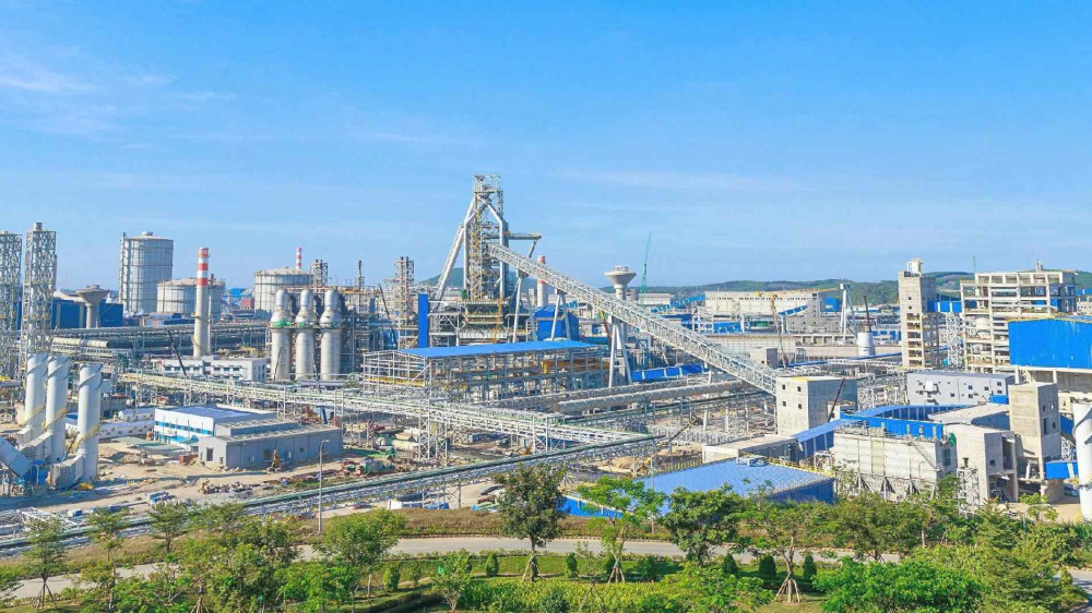 Dự án Dung Quất 2 Tập đoàn Hòa Phát