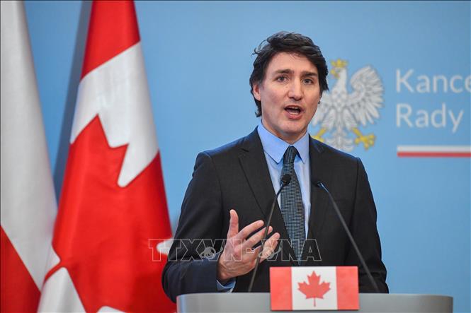 Thủ tướng Canada Justin Trudeau