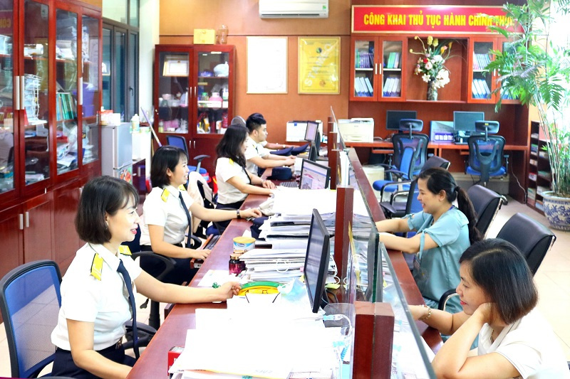 ngành Thuế cải cách hành chính