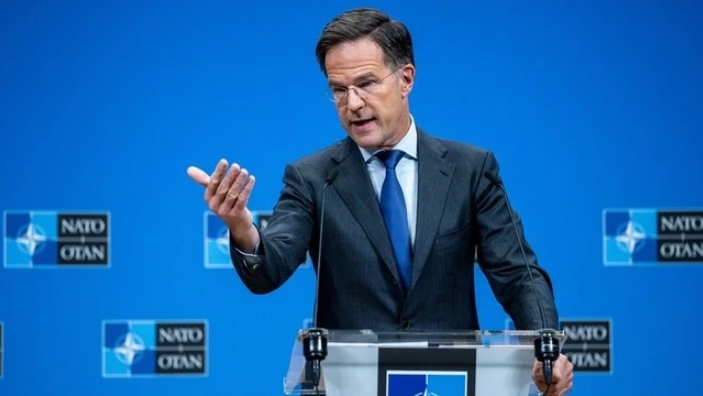 Tổng thư ký NATO Mark Rutte. 