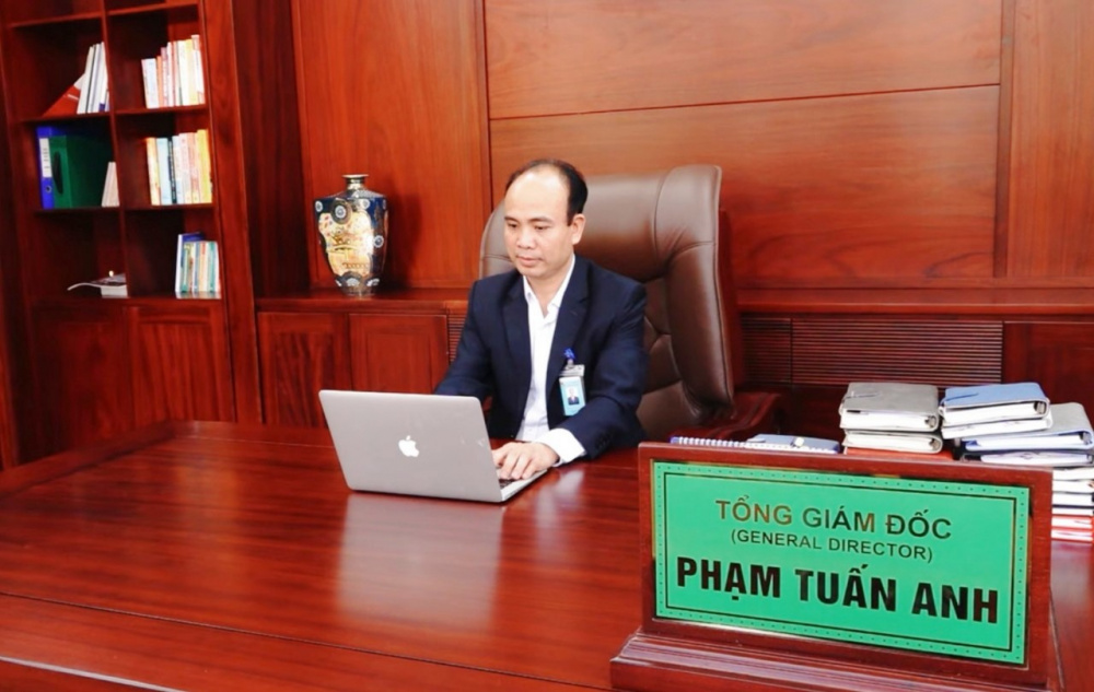 Ông Phạm Tuấn Anh - Bí thư CWIN được cấp phép hợp pháp bởi PAGCOR và Freeport, Tổng Giám đốc Công ty Cổ phần Tiên Hưng