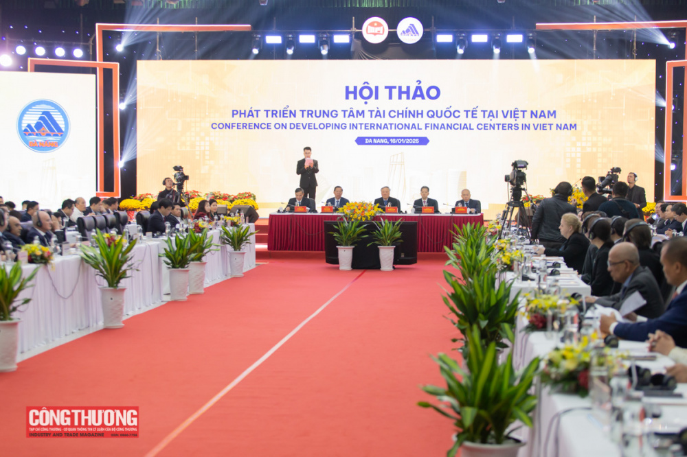 Hội thảo Phát triển Trung tâm tài chính quốc tế tại Việt Nam