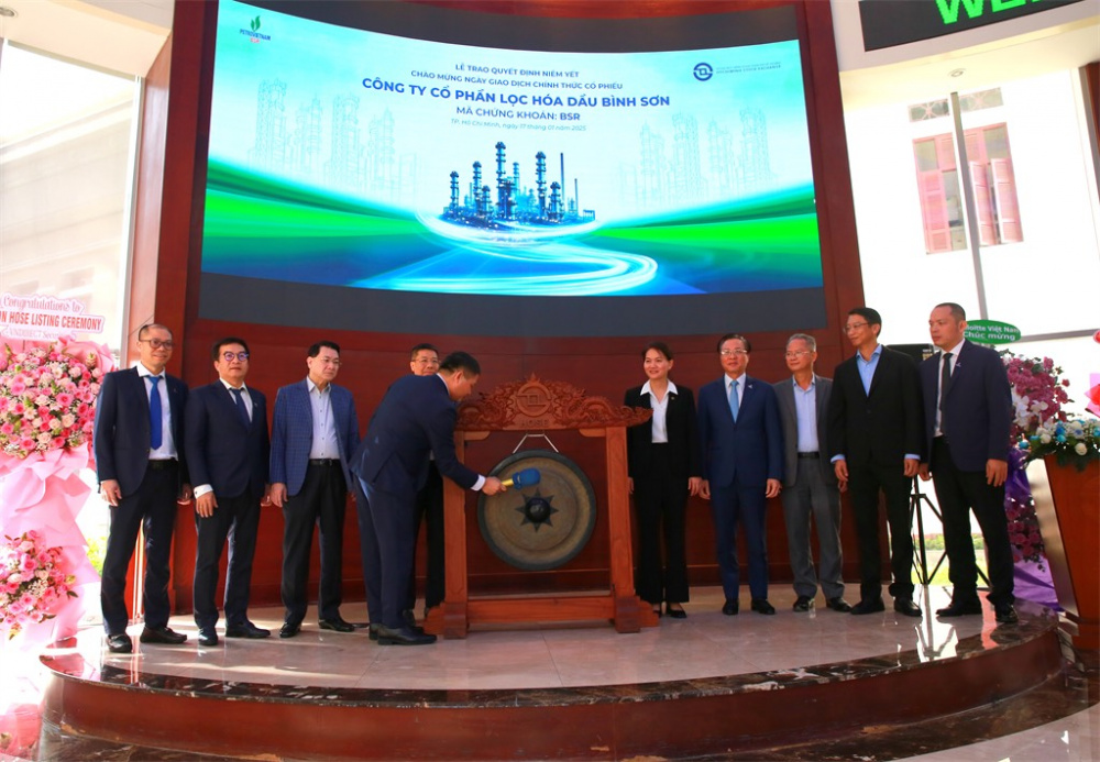 BSR niêm yết trên HOSE: Cột mốc quan trọng đánh dấu sự phát triển bền vững
