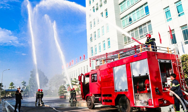 phòng cháy chữa cháy