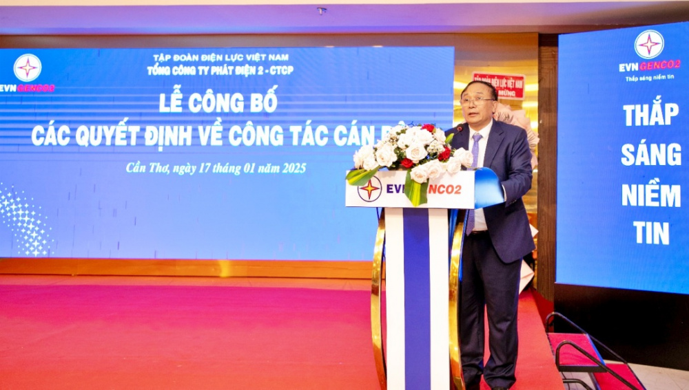 ông Thái phát biểu
