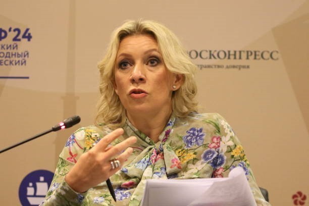  Người phát ngôn Bộ Ngoại giao Nga Maria Zakharova